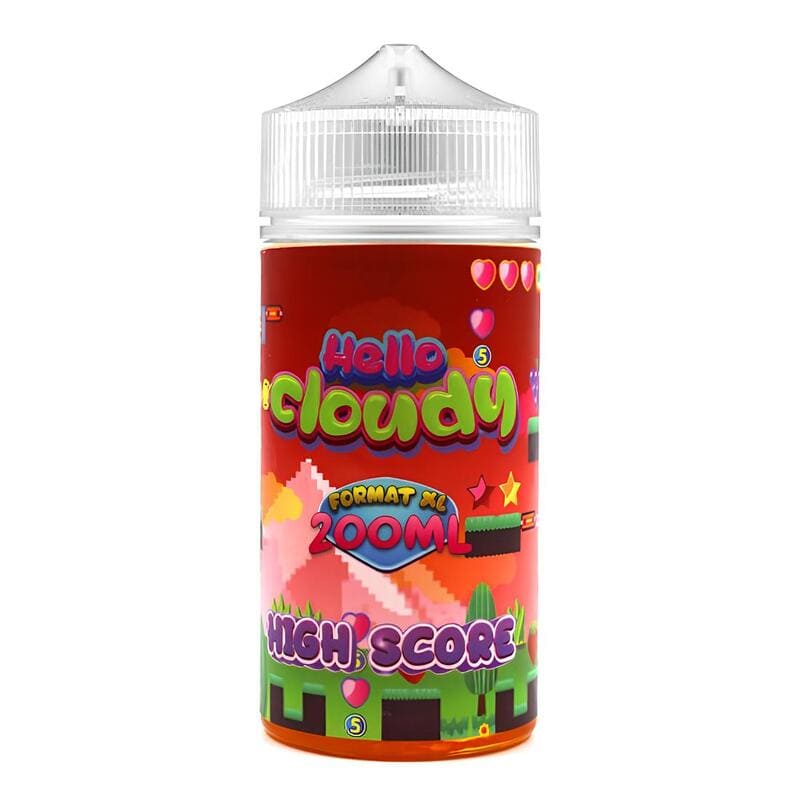 HELLO CLOUDY High Score - E-liquide 200ml