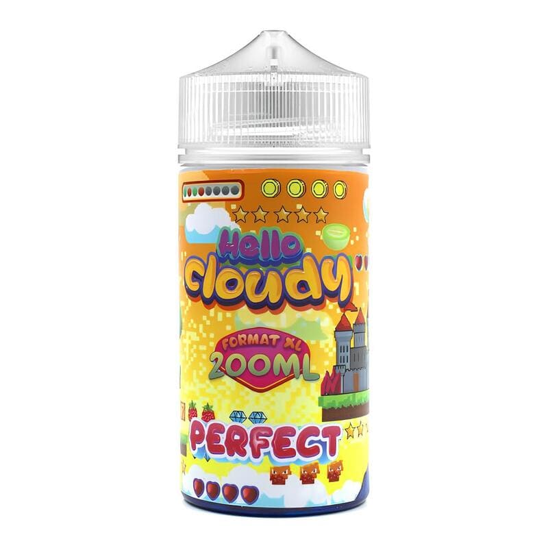 HELLO CLOUDY Perfect - E-liquide 200ml