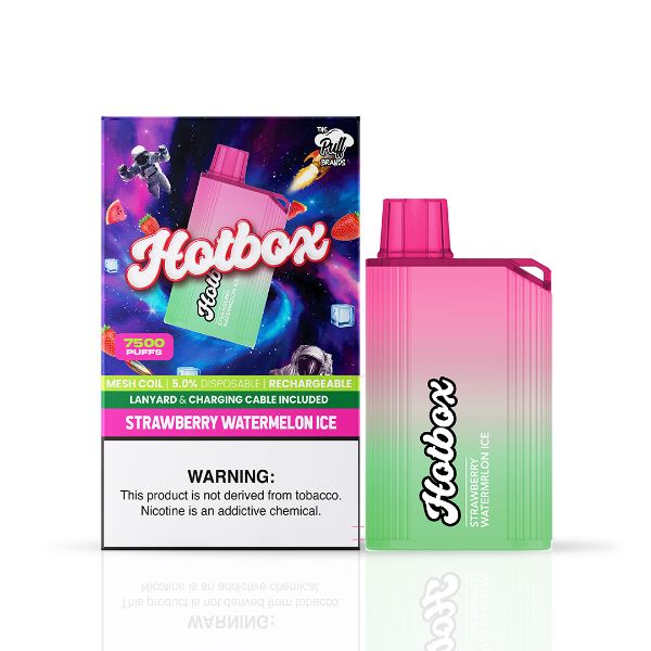 Puff HotBox 7500 Puffs Disposable Vape 16mL 5 Pack