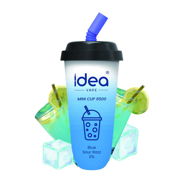 Idea Vape Mini Cup 6500 Vape Rechargeable