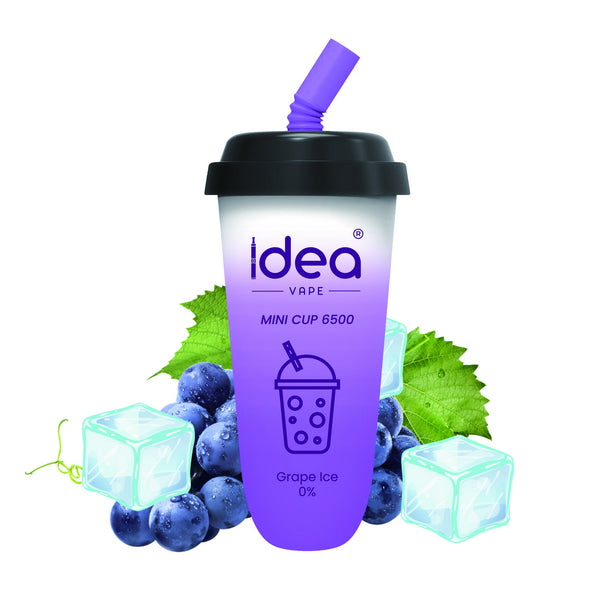 Idea Vape Mini Cup 6500 Vape Rechargeable