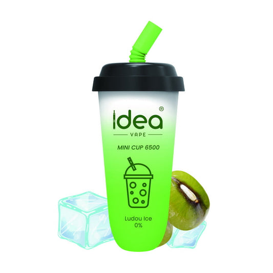 BOX OF 10 PCS Idea Vape Mini Cup 6500 Kit