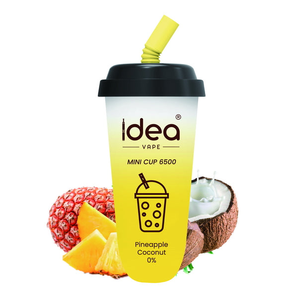 Idea Vape Mini Cup 6500 Vape Rechargeable