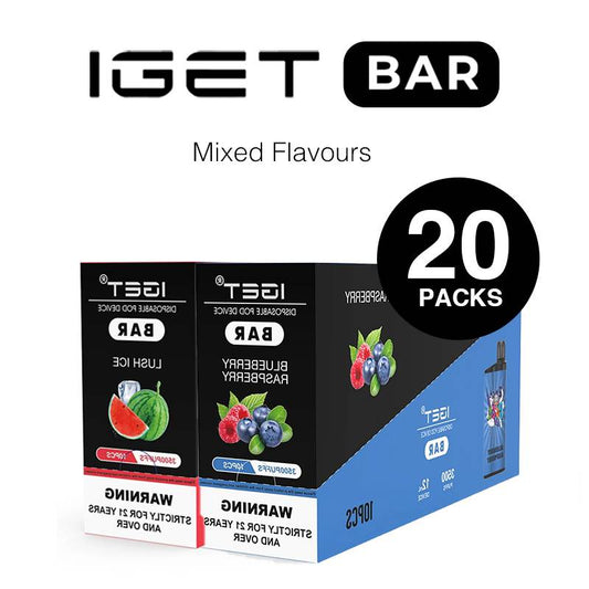 IGET Bar 3500 Puffs Disposable Vape Wholesale