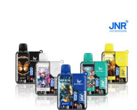 JNR Butterfly 8500 Puffs (Box of 10)