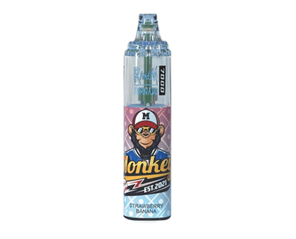 RandM Tornado 7000 Puffs 0% Nicotine Disposable Vape | UK Vapes