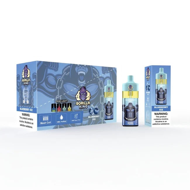 Geek bar Gorilla King 9000 Puffs Disposable Vape Device