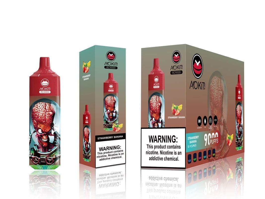 Aokit Vape RC 9000 Puffs Bulk Buy Wholesale