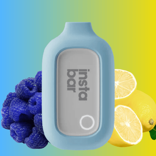 Insta Bar Jar 4000 Disposable Vape-Blue Lemon