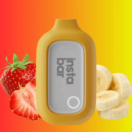 Insta Bar Jar 4000 Disposable Vape-Strawberry Banana