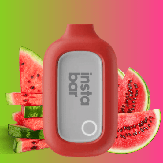 Insta Bar Jar 4000 Disposable Vape-Watermelon Smash