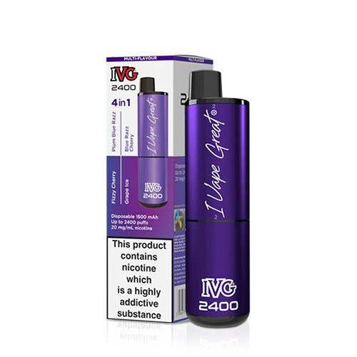 IVG 2400 Disposable Vape Kit