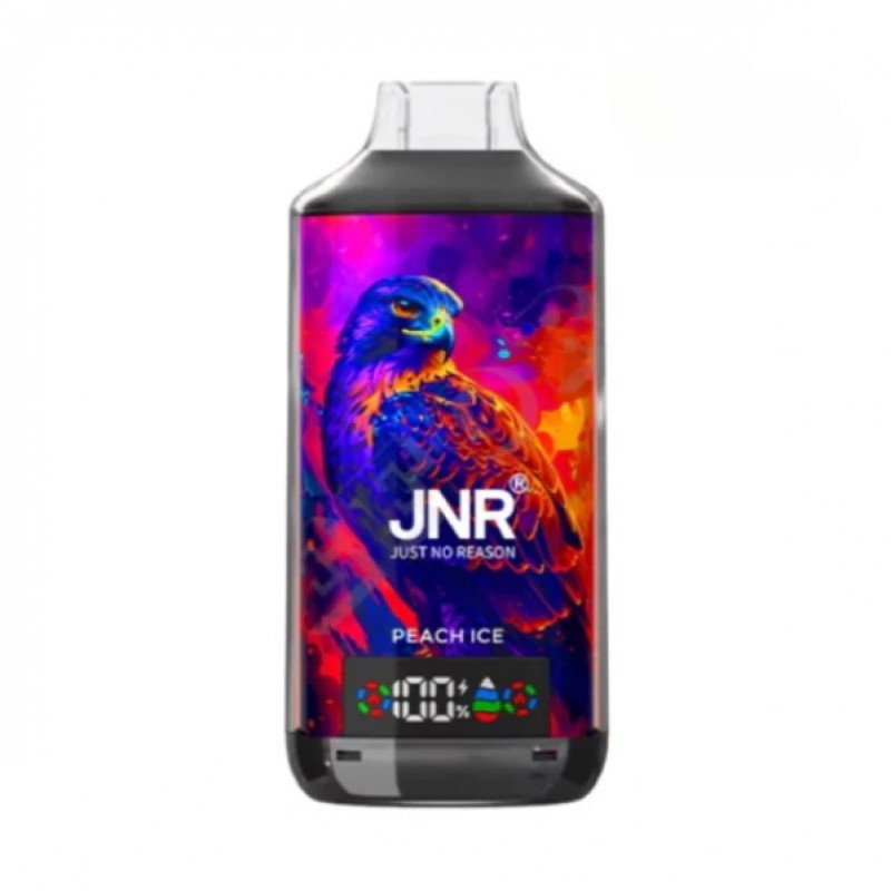 JNR 18000 Puffs Vape 18K Disposable Vape Pen E Cigarette Prefilled 24ml 950mAh Disposable Vape 12 Flavors