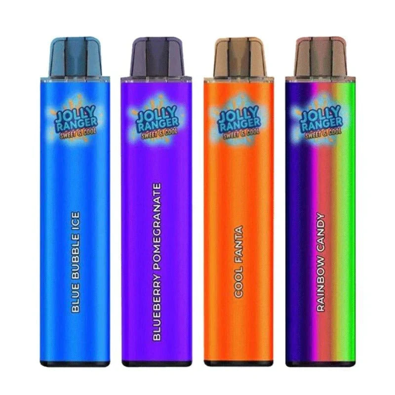 Jolly Ranger 3500 Rechargeable Draw- Activated 2ml- SPECIAL OFFER EXP:27/09/23
