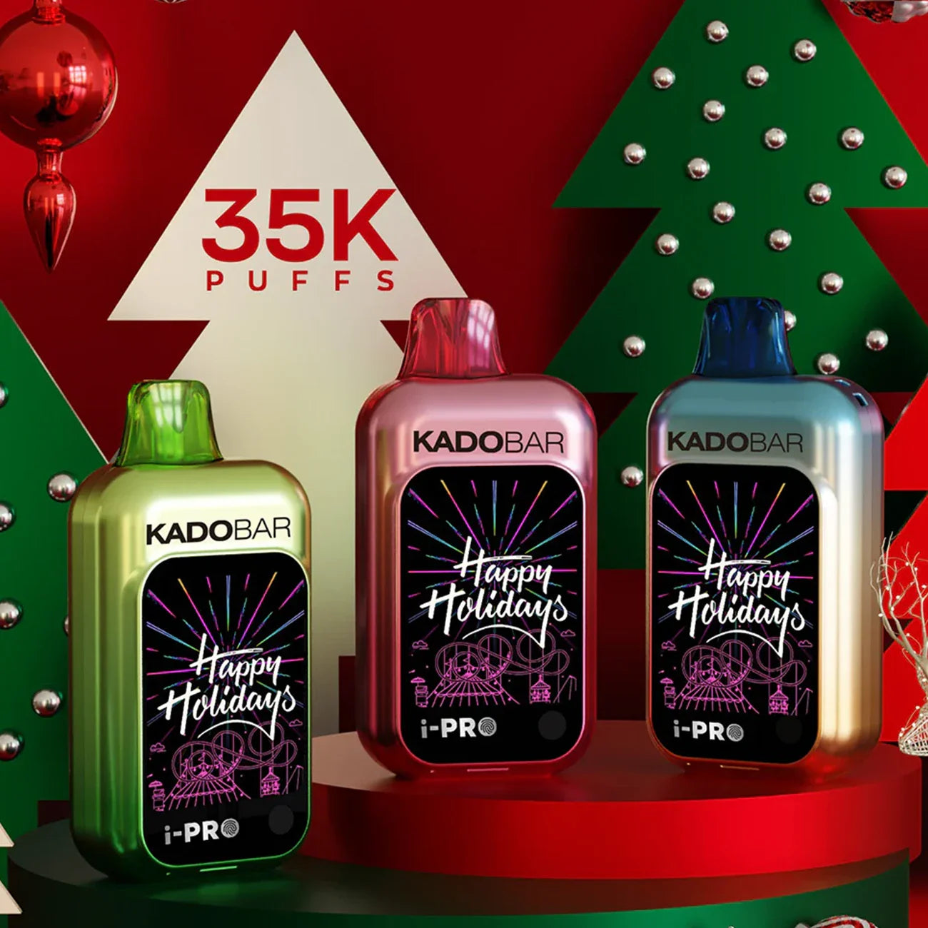 Kado Bar I-PRO Holiday Edition 35K Disposable Vape