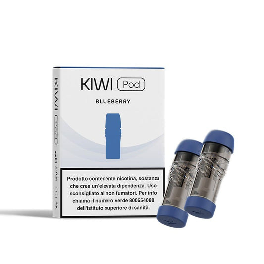 KIWI VAPOR - Pack de 2 Cartouches 1.8ml