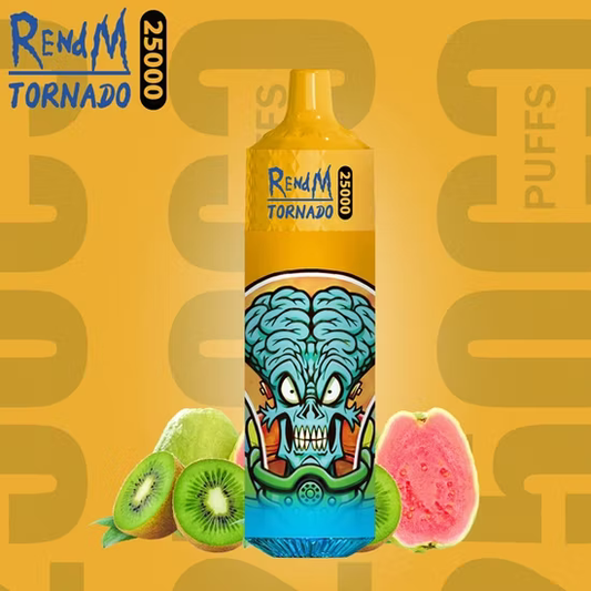 REndM Tornado 25000 Puffs Pack of 10