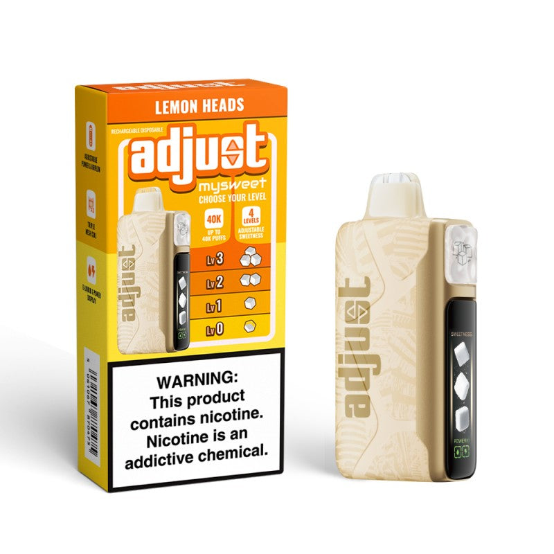 Adjust Mysweet 40K Disposable Vape by Lost Mary 20ml
