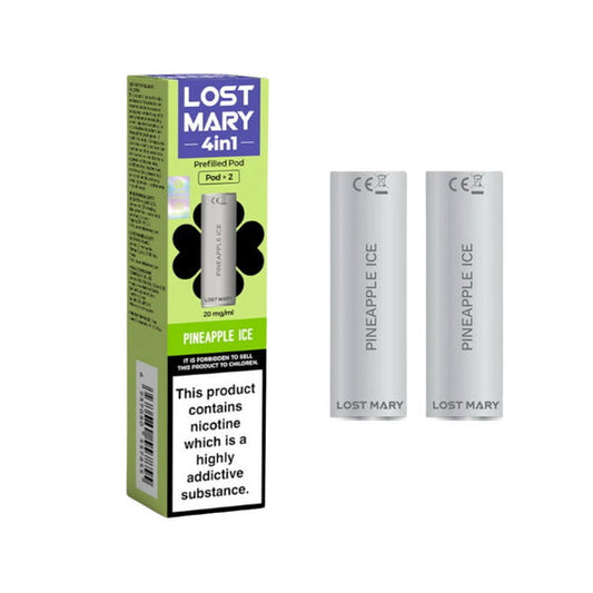 Lost Mary 4-in-1 Replacement Prefilled Pods 2-PACK