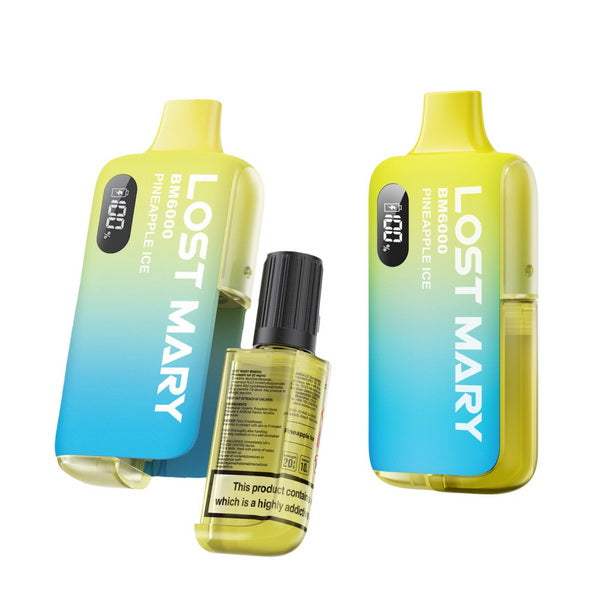 Box of 5 Lost Mary BM6000 Prefilled Vape Kit