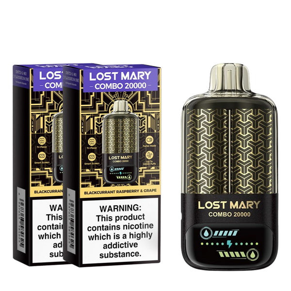 Lost Mary Combo 20K 20000 Vape Naturevape Wholesale Lost Mary Combo 20K 20000 Vape Naturevape Wholesale