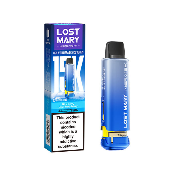 Lost Mary Nera Refill Pod