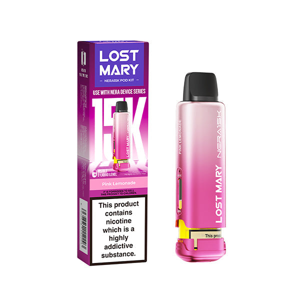 Lost Mary Nera Refill Pod