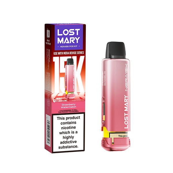 Lost Mary Nera Refill Pod