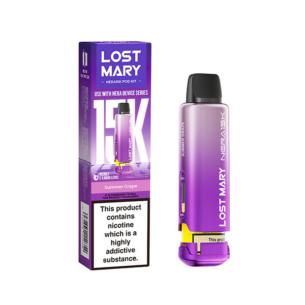Lost Mary Nera Refill Pod