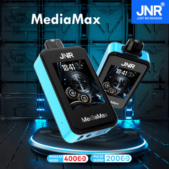 JNR MediaMax 40000 Puffs Disposable Vape Wholesale 5% nicotine 21ml e-liquid 1000 mah Battery 10 flavors