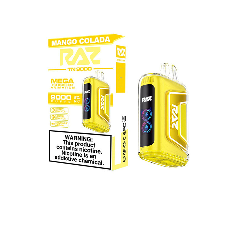 TN9000 RAZ Vape 650mAh 12ml