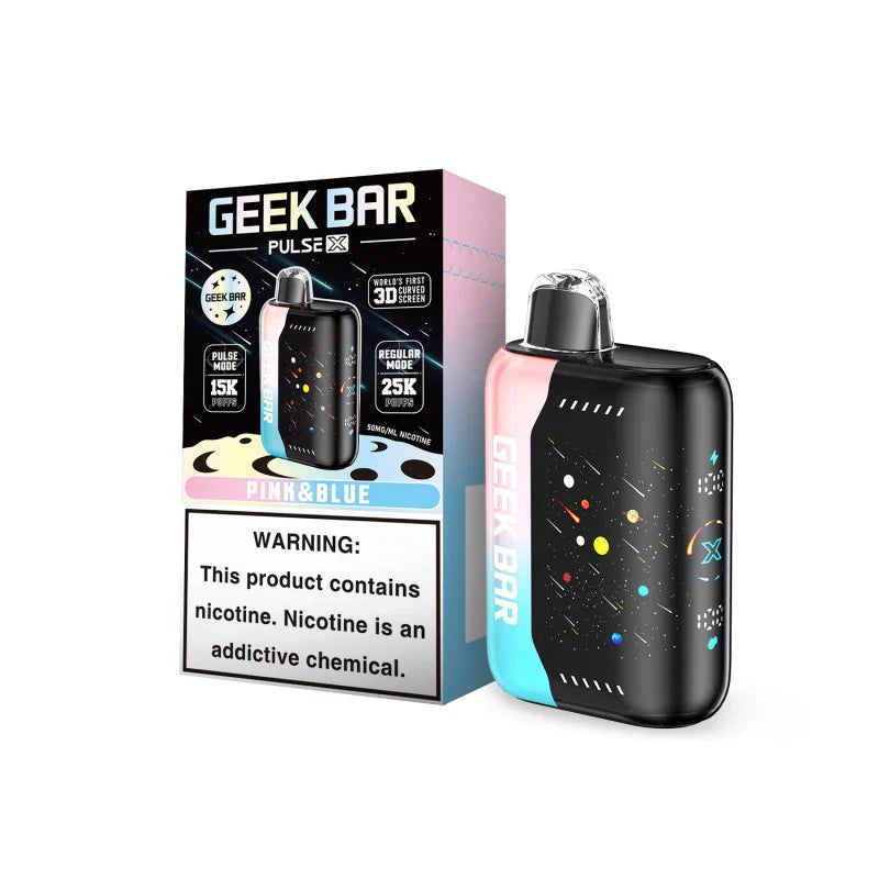 Geek Bar Pulse X Disposable Vape 25000 Puffs