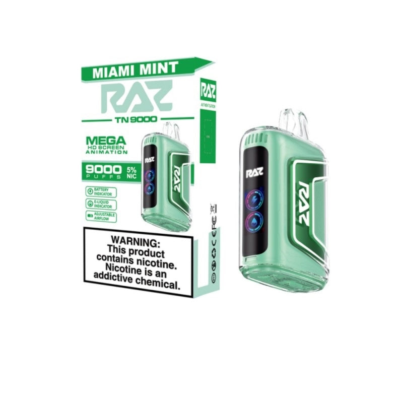 TN9000 RAZ Vape 650mAh 12ml