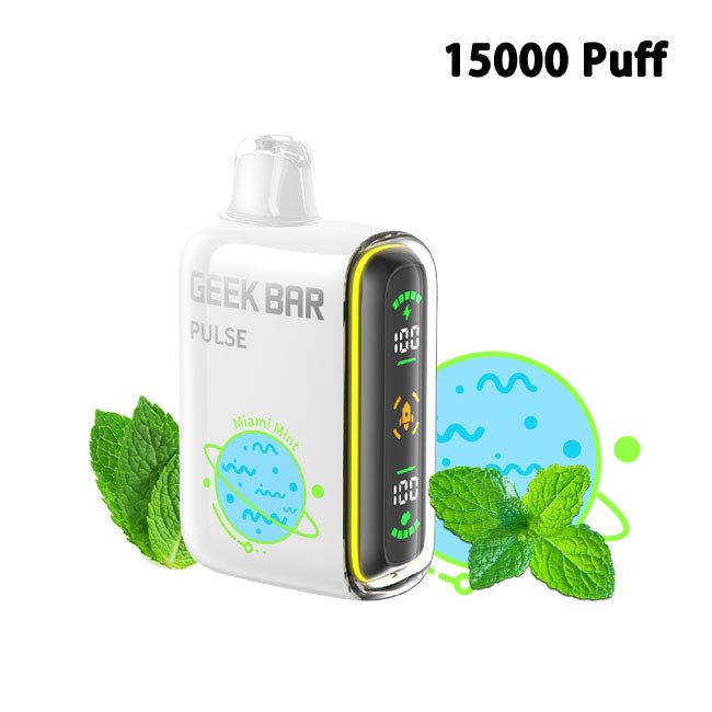 Miami Mint – Geek Bar Pulse 15000 Puffs Vape