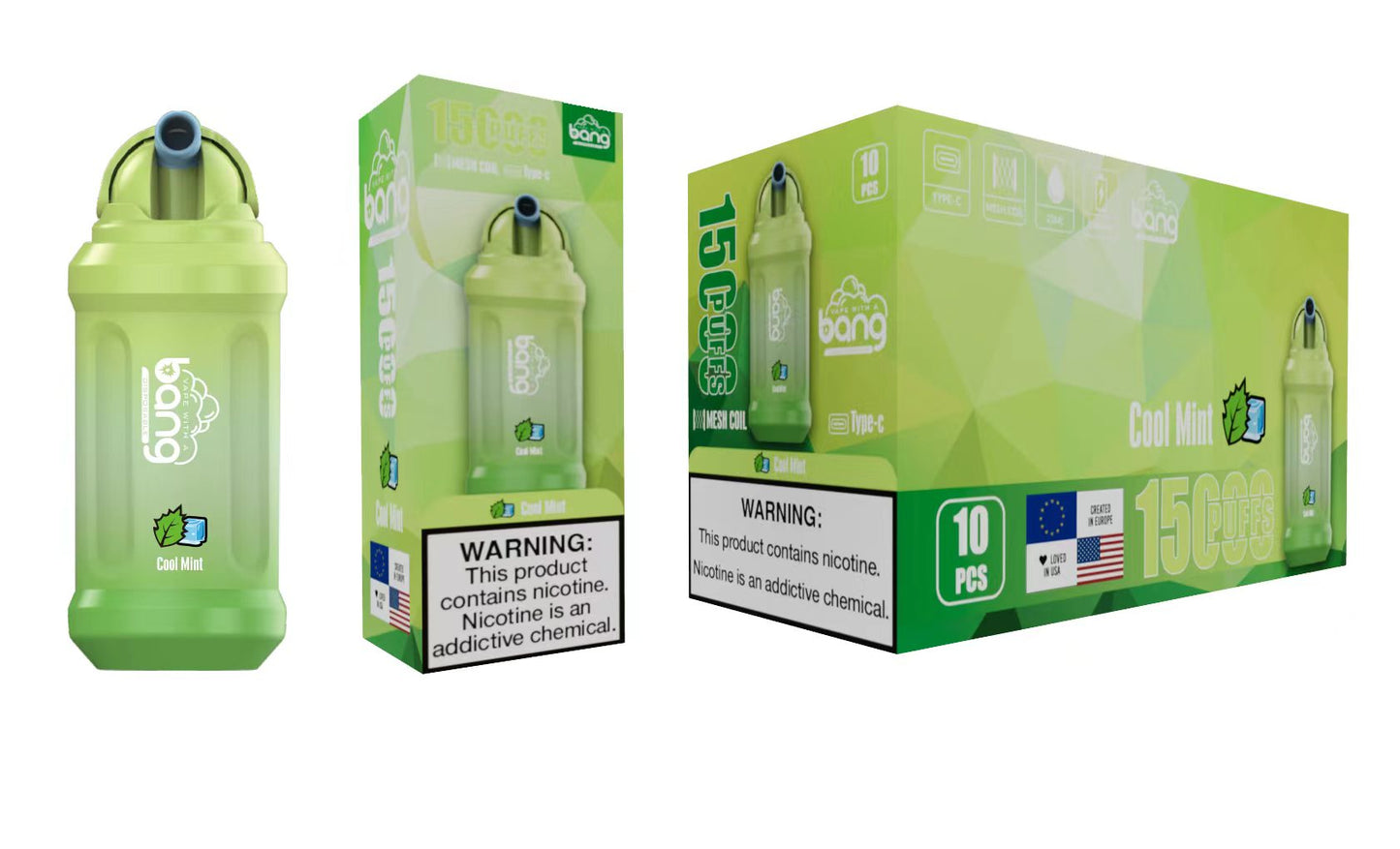 BANG 15000 Puffs 25 - Bang 15000 Puffs 5% Low Nicotine 23ML 600mAh Rechargeable Bulk Buy Disposable Best Vapes Pen Wholesale 16 Flavors