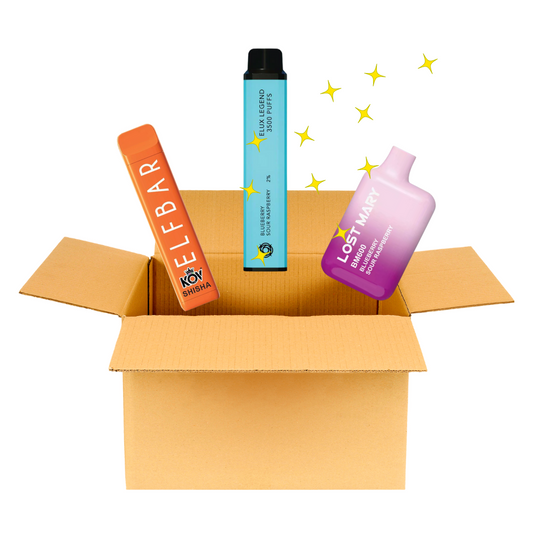 Max Puffs Mystery Box πβ