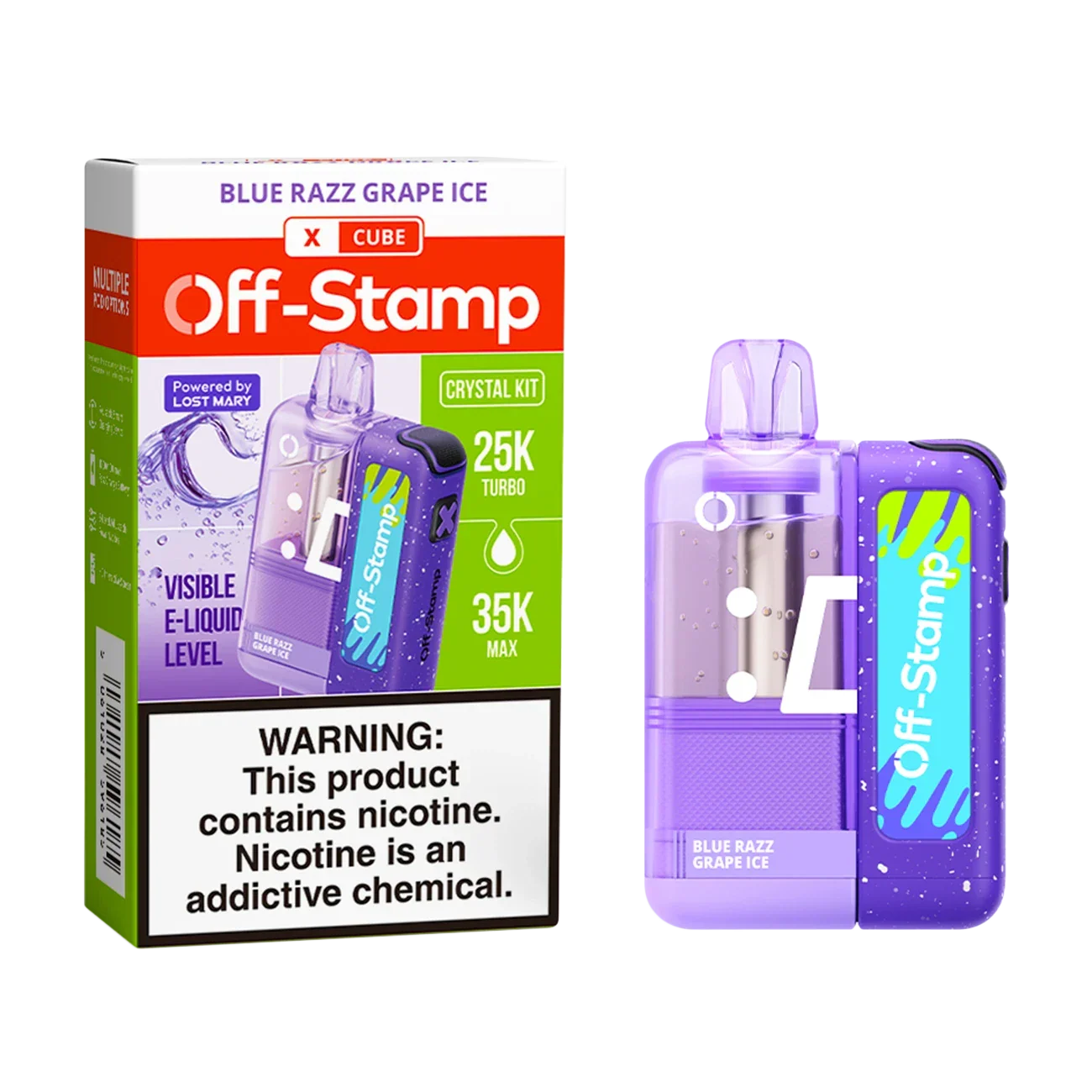 Off-Stamp X-Cube Crystal Kit 35k