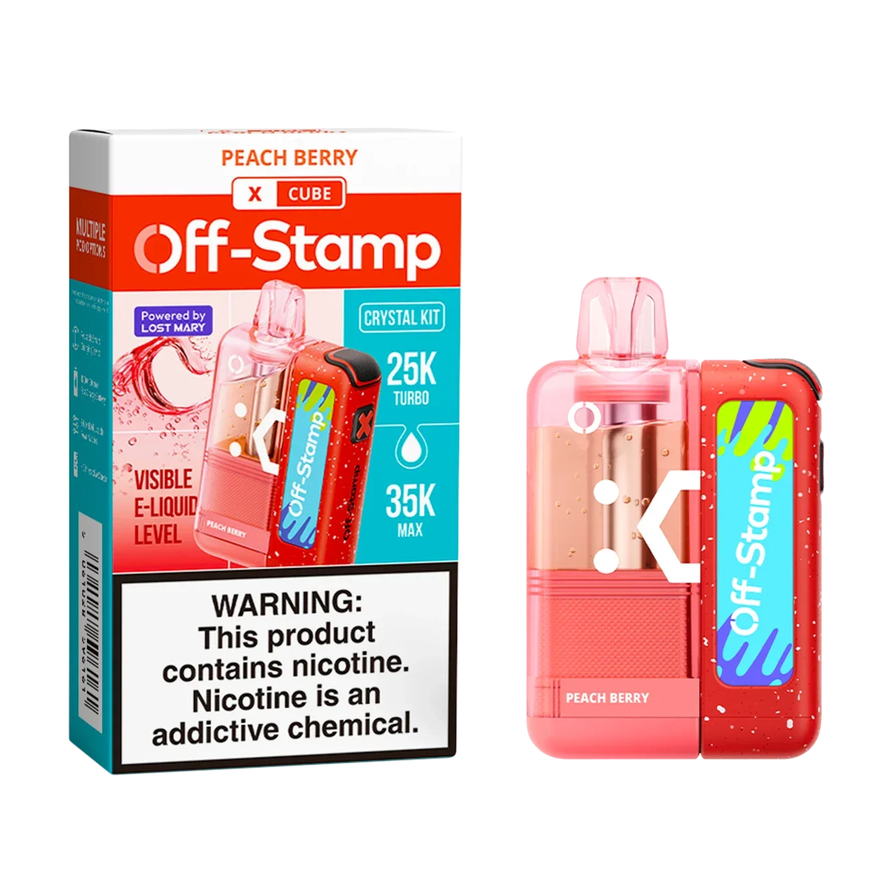 Off-Stamp X-Cube Crystal Kit 35k