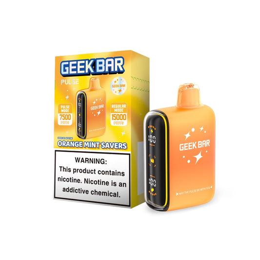 Geek Bar Pulse 15000 Savers Edition Disposable Vape 5%