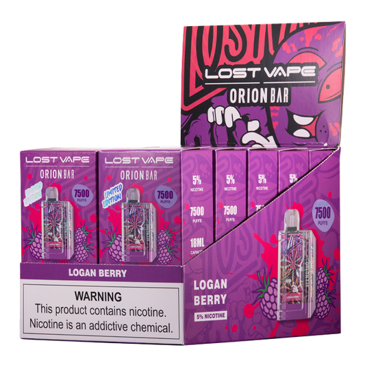 Lost Vape Logan Berry Orion Bar 7500