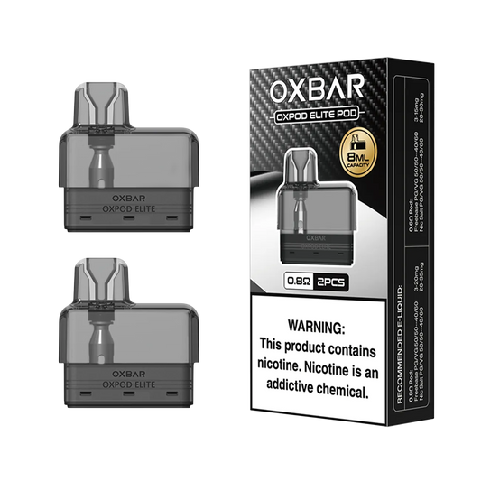 Oxbar x Pod Juice Elite Refillable Pods (2pk)