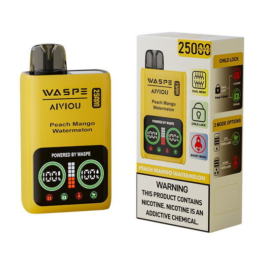 WASPE Aiviou 25000 Puffs Disposable Vape