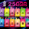 Bang 25000 Puffs Vape 25K Disposable Vape Pen E Cigarette Prefilled 30ml 650mAh Disposable Vape 12 Flavors