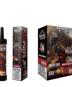 Bang 36000 Puffs Mesh Coil Vape 36K Disposable Vape Pen E Cigarette Prefilled 40ml 650mAh