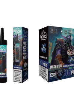 Bang 36000 Puffs Mesh Coil Vape 36K Disposable Vape Pen E Cigarette Prefilled 40ml 650mAh