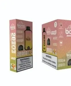Bang King Double Crystal 20000 Puffs Vape(0% to 5% Nicotine) 20K Disposable Vape Pen E Cigarette Prefilled 25ml 650mAh 12 Flavors