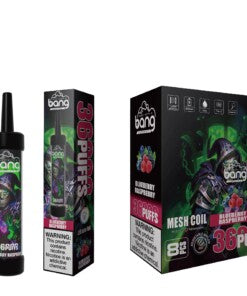Bang 36000 Puffs Mesh Coil Vape 36K Disposable Vape Pen E Cigarette Prefilled 40ml 650mAh