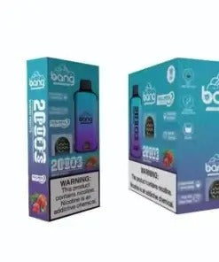 Bang King Double Crystal 20000 Puffs Vape(0% to 5% Nicotine) 20K Disposable Vape Pen E Cigarette Prefilled 25ml 650mAh 12 Flavors