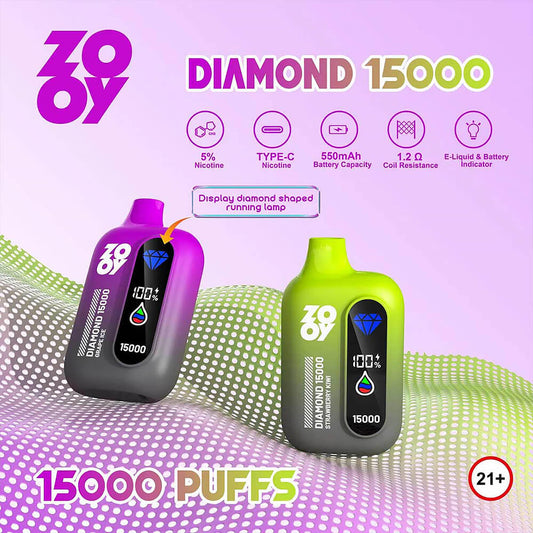 ZOOY Blaze 25000 PUFF Disposable Vape In Sales