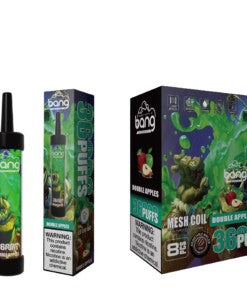 Bang 36000 Puffs Mesh Coil Vape 36K Disposable Vape Pen E Cigarette Prefilled 40ml 650mAh